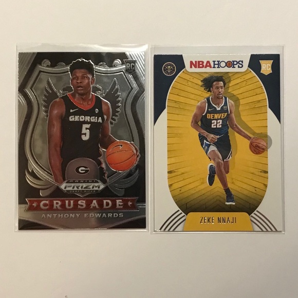 Panini NBA Rookie Basketball Card Lot (9) Prizm - Picture 4 of 6
